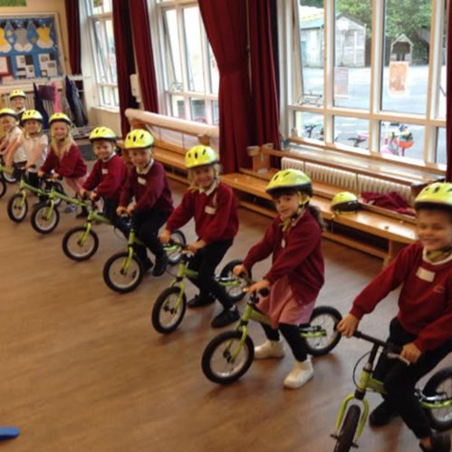 Reception Balance bikeability - July 2024