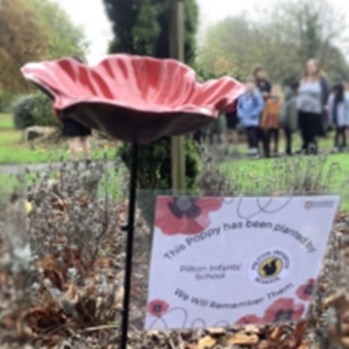 Childrens' Remembrance service 2024